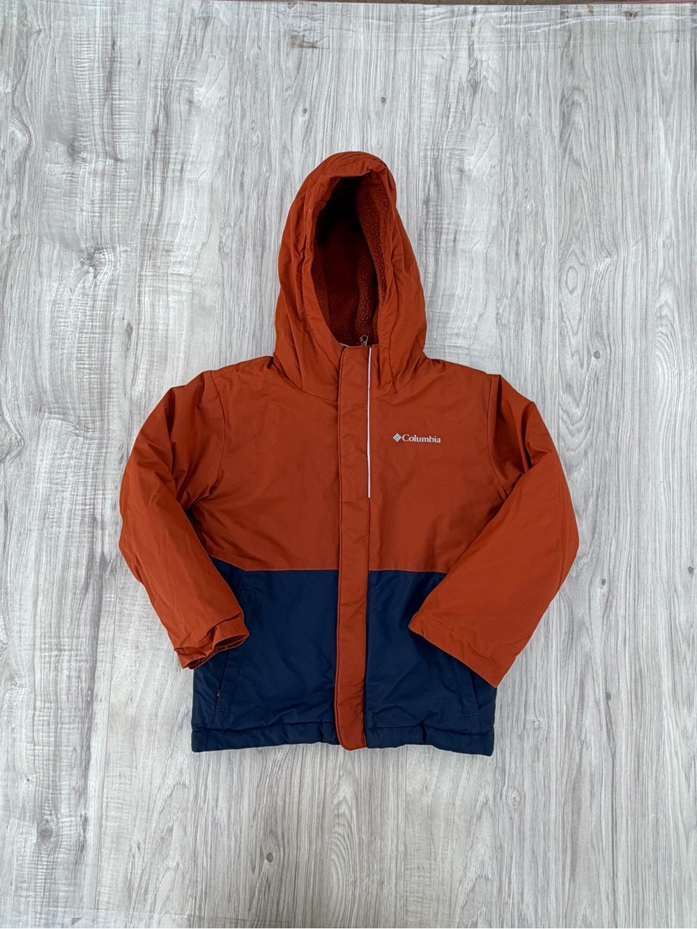 Columbia Kids' Apple Valley Sherpa Lined Jacket